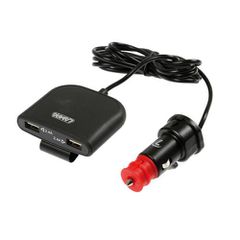 Lampa ΦΟΡΤΙΣΤΗΣ ΑΝΤΑΠΤΟΡΑΣ ΑΝΑΠΤΗΡΑ 4USB 12/24V ΜΕ ΚΑΛΩΔΙΟ 180cm 7800mA FAST CHARGE EXTENDER