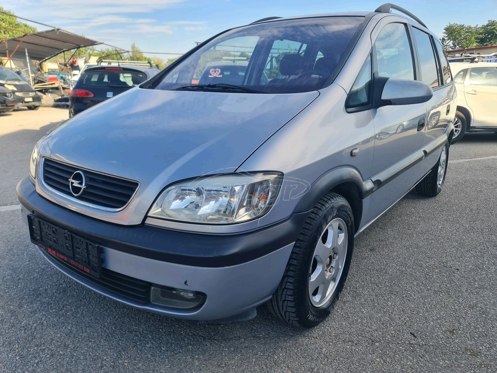 Opel Zafira 2002
