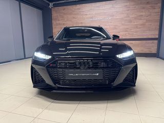 Audi RS6 2025 AVANT PERFOMANCE / ΠΑΝΟΡΑΜΑ / SOFT CLOSE-thumb-4