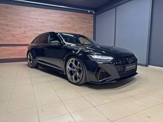 Audi RS6 2025 AVANT PERFOMANCE / ΠΑΝΟΡΑΜΑ / SOFT CLOSE-thumb-2
