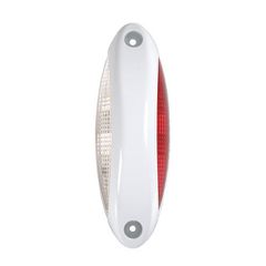 Lampa ΦΩΤΑ ΟΓΚΟΥ ΦΟΡΤΗΓΟΥ 12/24V 4SMD LED 1ΤΕΜ. ΛΕΥΚΟ-ΚΟΚΚΙΝΟ ΣΕ ΛΕΥΚΟ ΠΛΑΙΣΙΟ