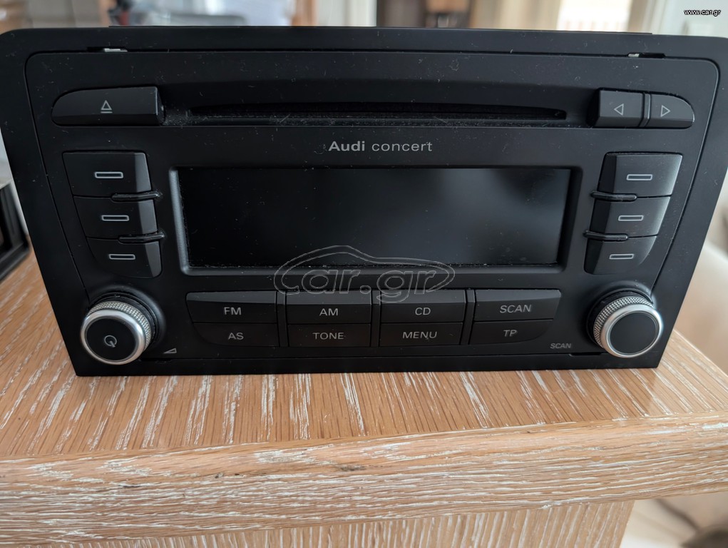 Audi Concert Radio/CD