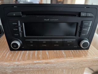 Audi Concert Radio/CD
