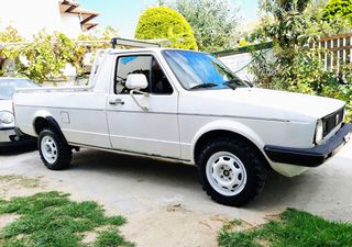 Pickup - Αγροτικό Volkswagen 2000 CADDY 1.6 DIESEL 5 ΣΑΣΜΑΝ