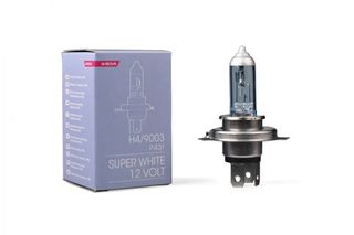 M-Tech H4 12V 60/55W P43t-38 COLOR SUPERWHITE 1ΤΕΜ. M-TECH