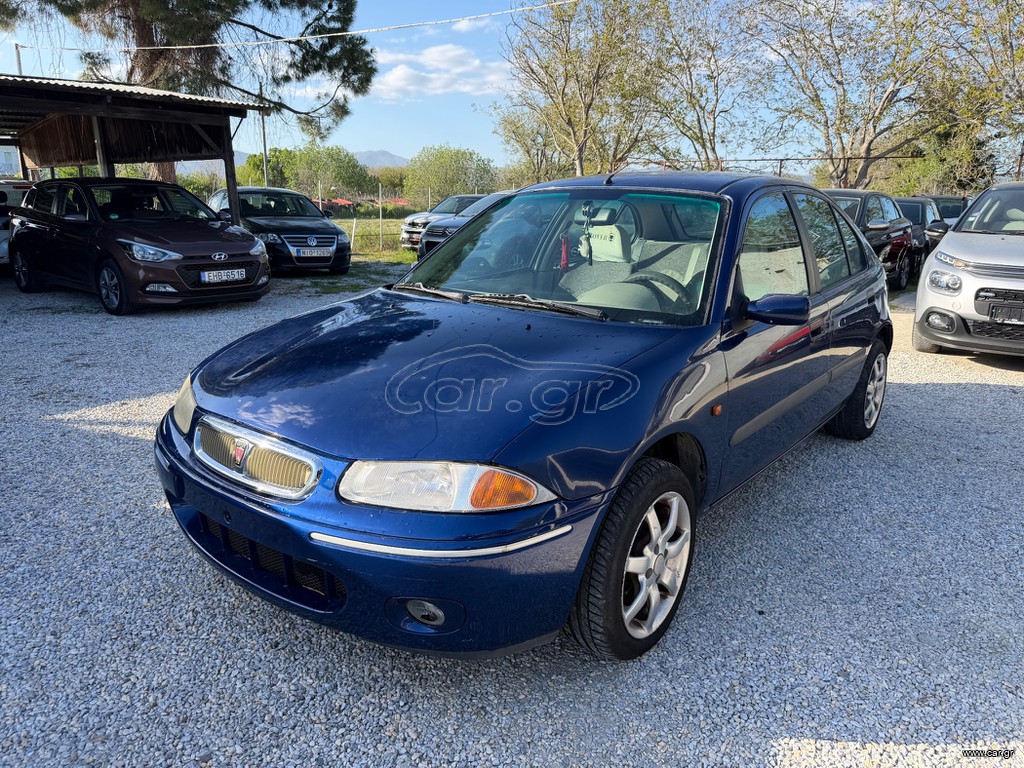Rover 200 1999 Book Service