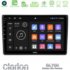 Clarion GL700 Lite Series 8Core Android11 2+32GB Audi A4 B7 Navigation Multimedia Tablet 9" Με Carplay & Android Auto