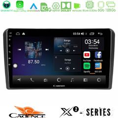 Cadence X2 Series 8Core Android14 6+128GB Audi A3 8P Navigation Multimedia Tablet 9"