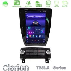 Clarion GL300 Tesla Series Android OS 8Core 4+64GB Audi A3 2008-2012 Navigation Multimedia Tablet 9.7"