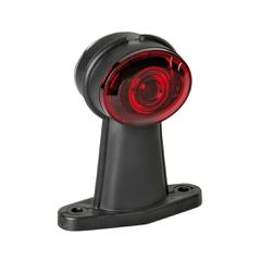 Lampa ΦΩΣ ΟΓΚΟΥ ΦΟΡΤΗΓΟΥ ΔΙΠΛΗΣ ΟΨΗΣ ΜΕ 2 LED 24V ΛΕΥΚΟ/ΚΟΚΚΙΝΟ ΜΕ ΣΤΑΘΕΡΟ ΒΡΑΧΙΟΝΑ ILUMIA UNIVERSAL -1ΤΕΜ.