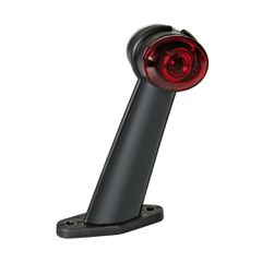 Lampa ΦΩΣ ΟΓΚΟΥ ΦΟΡΤΗΓΟΥ ΔΙΠΛΗΣ ΟΨΗΣ ΜΕ 2 LED 24V ΓΙΑ ΑΡΙΣΤΕΡΗ ΠΛΕΥΡΑ ΛΕΥΚΟ/ΚΟΚΚΙΝΟ ΜΕ ΣΤΑΘΕΡΟ ΒΡΑΧΙΟΝΑ 60 ΜΟΙΡΩΝ ILUMIA UNIVERSAL -1ΤΕΜ.