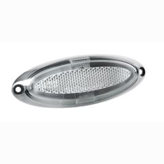 Lampa ΦΩΣ ΟΓΚΟΥ 4LED ΛΕΥΚΟ SMD 12/24V 124mm 1ΤΕΜ.