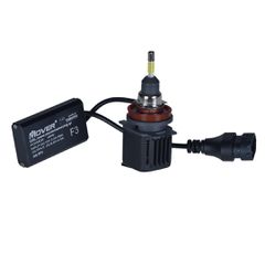 Samsung H11 12V 2x26W 6500K 5200lm 12 LED KIT ΣΕΙΡΑ F3 SAMSUNG ΜΕ ΨΥΚΤΡΑ ΚΑΙ ΥΓΡΟ ΚΛΕΙΣΤΟΥ ΚΥΚΛΩΜΑΤΟΣ - 2 ΤΕΜ.