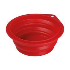Lampa ΤΑΪΣΤΡΑ/ΜΠΟΛ ΤΑΞΙΔΙΟΥ PET TRAVEL BOWL 500 ml ΓΙΑ ΣΚΥΛΟΥΣ/ΓΑΤΕΣ/ΚΑΤΟΙΚΙΔΙΑ ΖΩΑ (ΣΙΛΙΚΟΝΗ/ΔΙΑΦΟΡΑ ΧΡΩΜΑΤΑ)