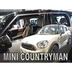 Heko ΑΝΕΜΟΘΡΑΥΣΤΕΣ ΓΙΑ MINI COUNTRYMAN F60 5D 2017+ ΣΕΤ ΑΥΤΟΚΙΝΗΤΟΥ ΑΠΟ ΕΥΚΑΜΠΤΟ ΦΙΜΕ ΠΛΑΣΤΙΚΟ HEKO - 4 ΤΕΜ.