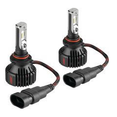 Lampa H10/HB3 9005 9-32V 6.500K 8.000lm 60W P20d HALO LED SERIE 6 STANDARD 6LED ZES 2ΤΕΜ. LED KIT