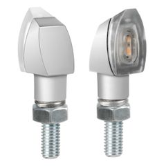 Lampa ΦΛΑΣ ΜΟΤΟ VOLT ΑΣΗΜΙ 12V SMD LED 36x18mm 2ΤΕΜ.