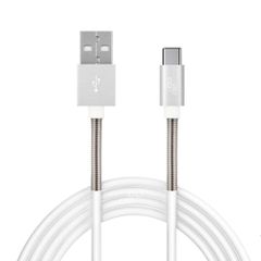 Amio Amio - ΚΑΛΩΔΙΟ ΦΟΡΤΙΣΗΣ ΚΑΙ ΣΥΓΧΡΟΝΙΣΜΟΥ USB TYPE C 2,4A 100cm FULL LINK - 1 ΤΕΜ. (01433/AM)