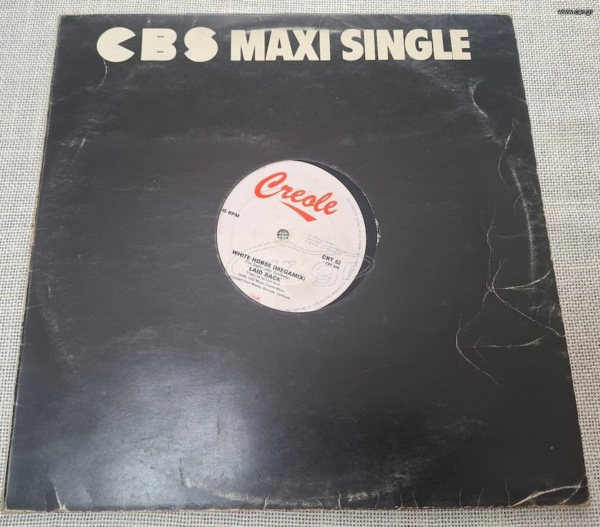 Laid Back – White Horse 12'