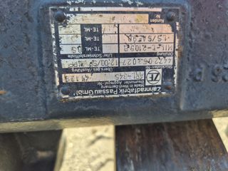 Τρακτέρ Deutz-Fahr 1989 DX 6.10.    DX 6.30-thumb-1
