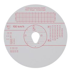 Lampa ΤΑΧΟΓΡΑΦΟΙ KIENZLE VDO 100km/h 100ΤΕΜ