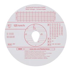 Lampa ΤΑΧΟΓΡΑΦΟΙ KIENZLE VDO 125km/h 100ΤΕΜ