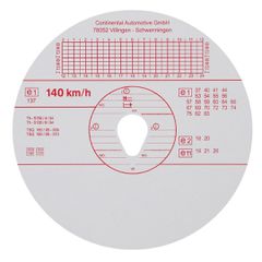 Lampa ΤΑΧΟΓΡΑΦΟΙ KIENZLE VDO 140km/h 100ΤΕΜ