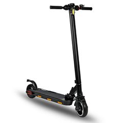 Lampa ΠΑΤΙΝΙ ΗΛΕΚΤΡΙΚΟ E-CITY X2 ΣΠΑΣΤΟ ΜΑΥΡΟ 106x48x98cm
