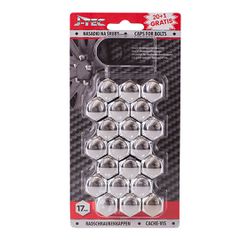 Amio Amio - ΚΑΠΑΚΙΑ ΜΠΟΥΛΟΝΙΩΝ 17mm ΧΡΩΜΙΟ - 21 ΤΕΜ. (G21300/AM)