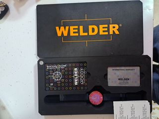 ΔΕΝ υπάρχει στην Ελλάδα! Welder ρολόι σαν καινούριο!