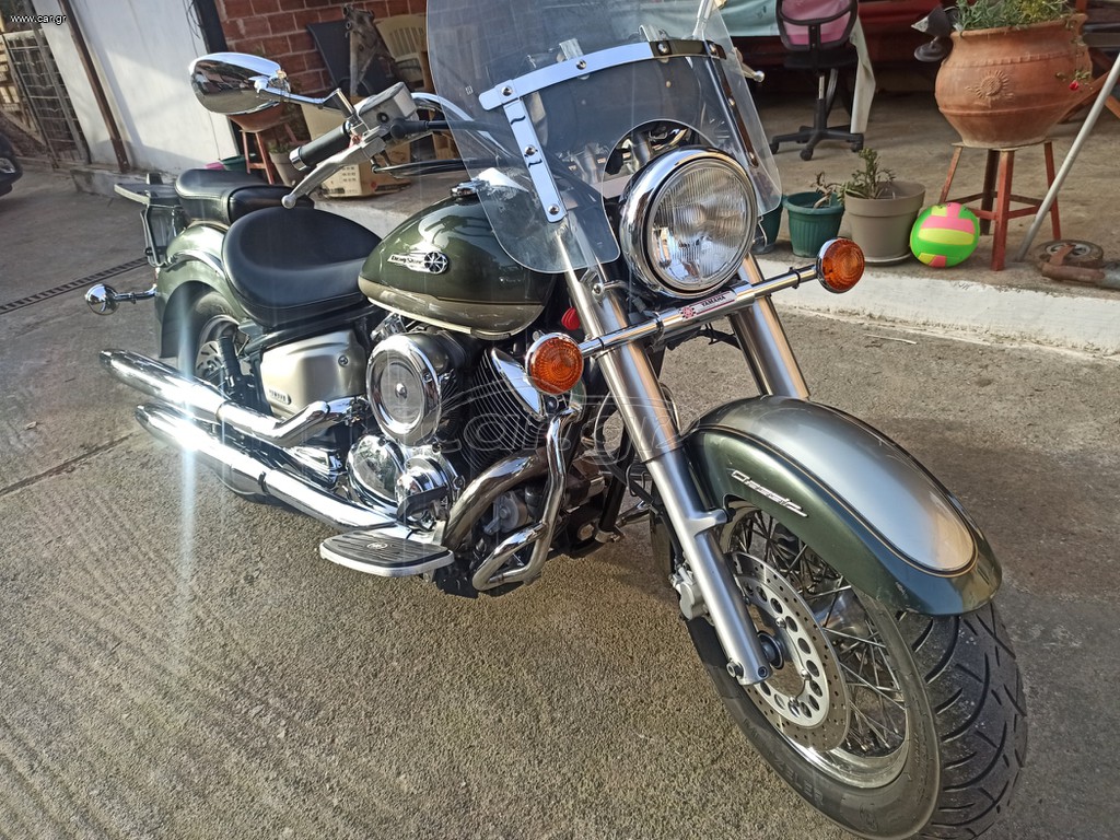 Yamaha XVS 1100 Drag Star 2000