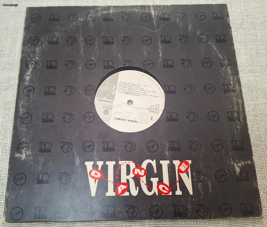 Neneh Cherry – Buffalo Stance  12'