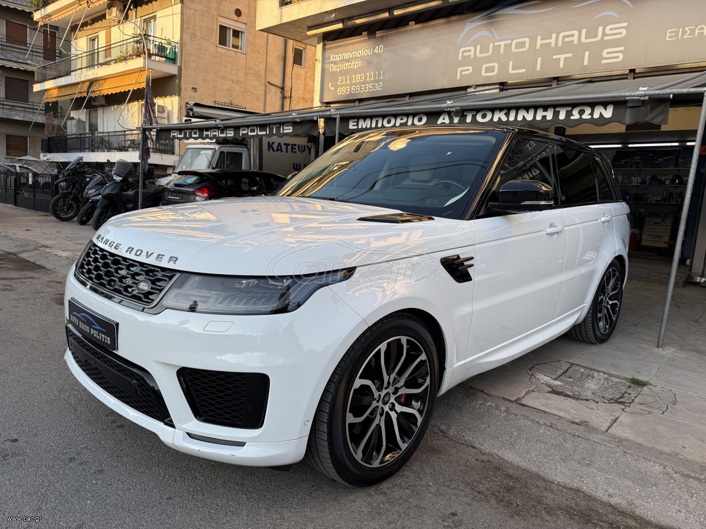 Land Rover Range Rover Sport 2019 P400E HSE