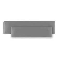 Race Axion ΠΡΟΣΤΑΤΕΥΤΙΚΟ ΤΖΑΜΙ ΠΙΝΑΚΙΔΑΣ MEDIUM BLACK ΦΙΜΕ ΠΑΛΑΙΟΥ ΤΥΠΟΥ 43 Χ 12,5 cm ΚΑΙ 33,4 Χ 10,5 cm (ΠΛΑΣΤΙΚΟ) - 2 ΤΕΜ.