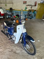 Honda CB 50 1997 C50C (στρογγυλοφαναρο)