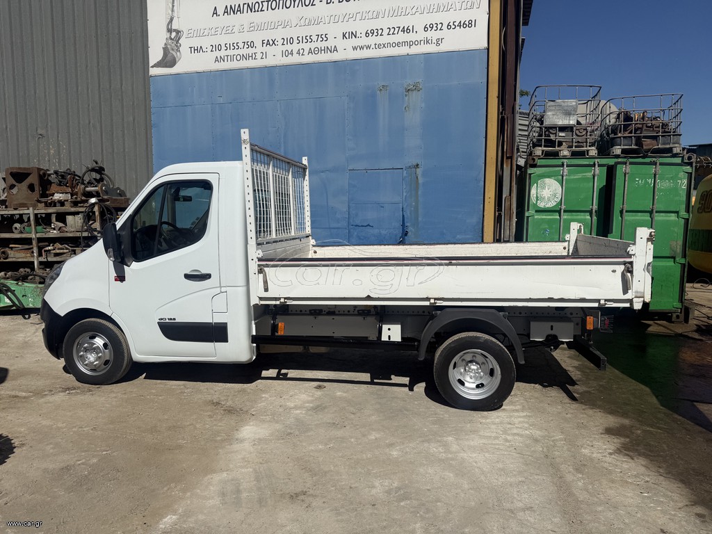 Καρότσα Renault 2016 Master