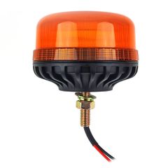 Amio Amio - ΦΑΡΟΣ W03SB 12V/24V 36LED ΒΙΔΩΤΟΣ (ΜΟΝΗ ΒΙΔΑ) ΠΟΡΤΟΚΑΛΙ IP56 - 1 ΤΕΜ. (02294/AM)
