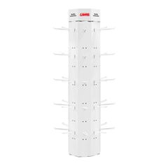 Lampa DISPLAY 8 ΟΨΕΩΝ ΧΑΡΤΙΝΟ ΜΕ 40 ΠΛΑΣΤΙΚΟΥΣ ΓΑΝΤΖΟΥΣ ΓΙΑ ΣΤΑΝΤ TYPE-U 171cm (9926.2+9926.3)
