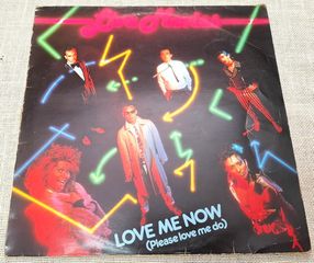 Live Movies – Love Me Now (Please Love Me Do) 12'