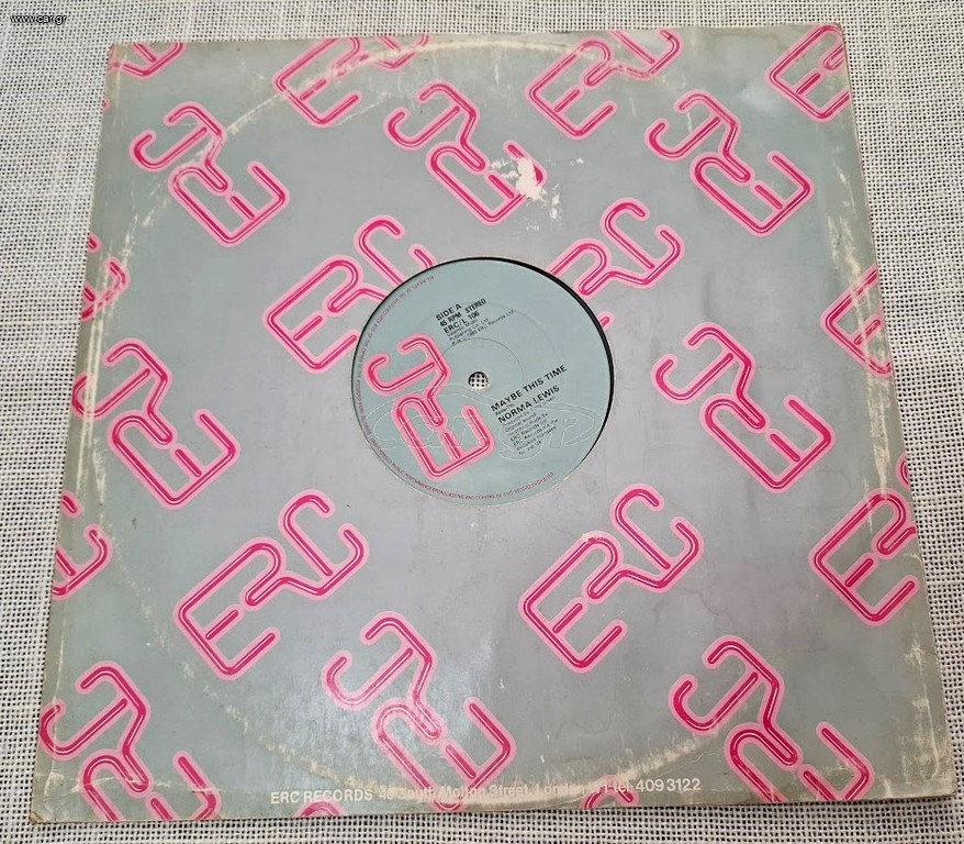 Norma Lewis – Maybe This Time 12'