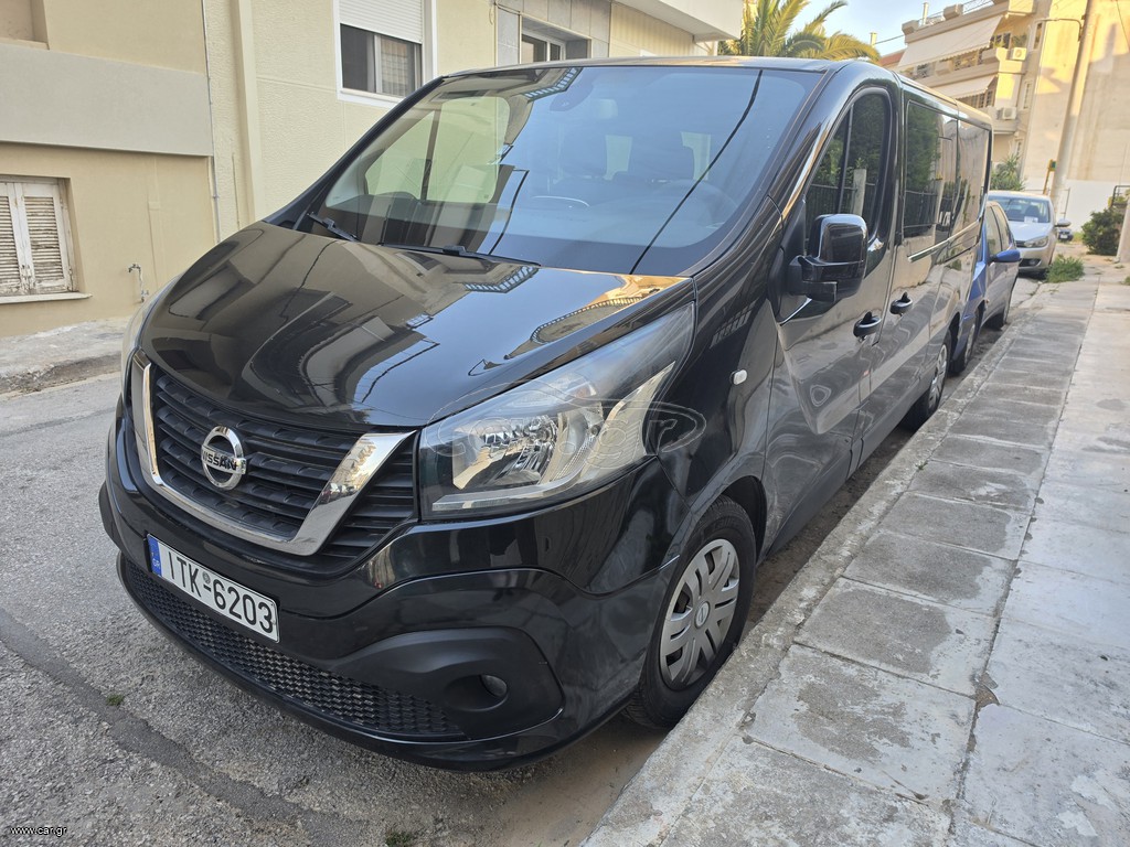Nissan NV300 2017 H1 L2