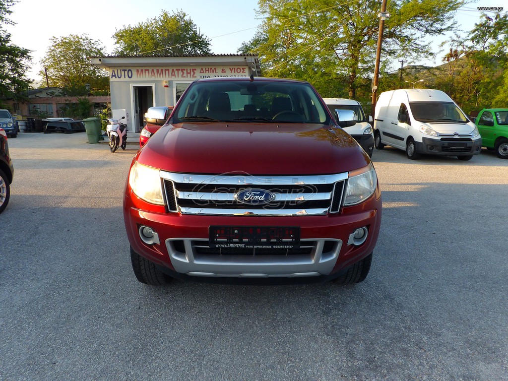 Ford Ranger 2015 *3.2*6 SPEED**200PS*LIMITED EDITION*ΔΕΡΜΑ*