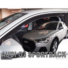 Heko ΑΝΕΜΟΘΡΑΥΣΤΕΣ ΓΙΑ AUDI Q3 5D SPORTBACK 2020-2021 ΖΕΥΓΑΡΙ ΑΠΟ ΕΥΚΑΜΠΤΟ ΦΙΜΕ ΠΛΑΣΤΙΚΟ HEKO - 2 ΤΕΜ.