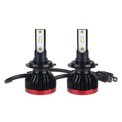 Amio AMiO – LED H7 BF-Series 6.000K, απογειώστε τη νυχτερινή ορατότητα με ισχύ 50W και 3.100lm για κρυστάλλινο φωτισμό σε κάθε διαδρομή – 2 Τεμ. (02242/AM)