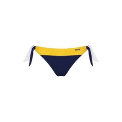 Μαγιό Μπικίνι Slip Bondie M-830 Μπλε/Κίτρινο
