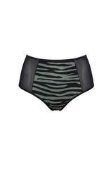 Μαγιό Μπικίνι Slip Dinn M-829 Πράσινο/Μαύρο