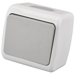 Entac 101 Stephan surface mounted wall switch single-pole IP54-thumb-2