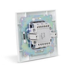 Entac 105 Arnold Recessed wall switch serial switch White-thumb-1