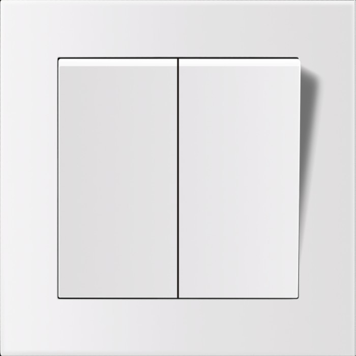 Entac 105 Arnold Recessed wall switch serial switch White