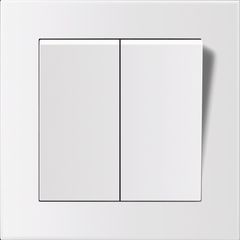 Entac 105 Arnold Recessed wall switch serial switch White